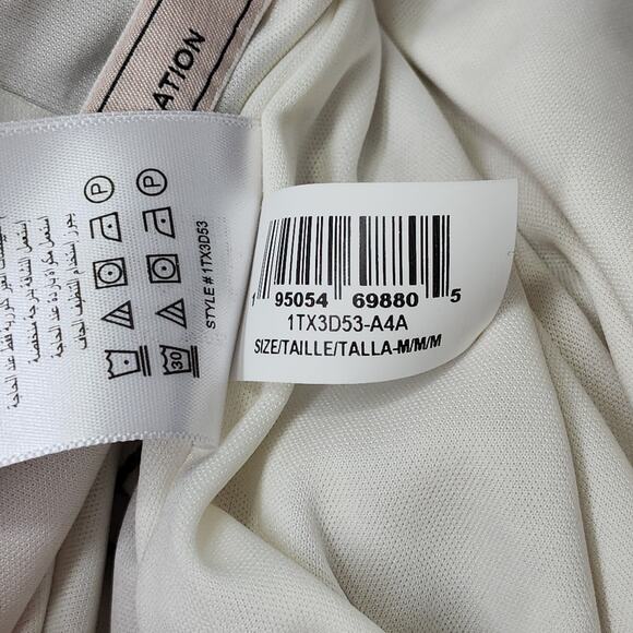 NEW Revolve BCBGeneration Dress Size M Tan Animal Print Cutout Ruched Mesh Lined - Picture 8 of 11